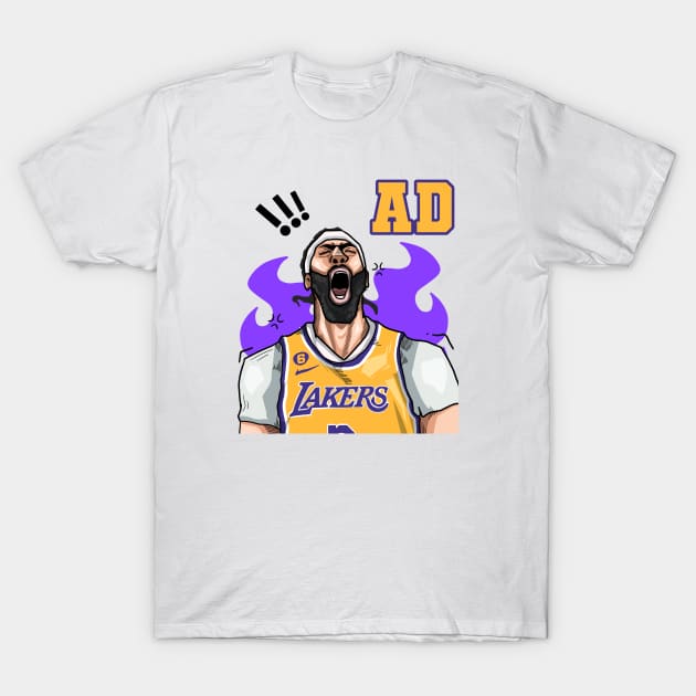 Anthony Davis T-Shirt by BINSU